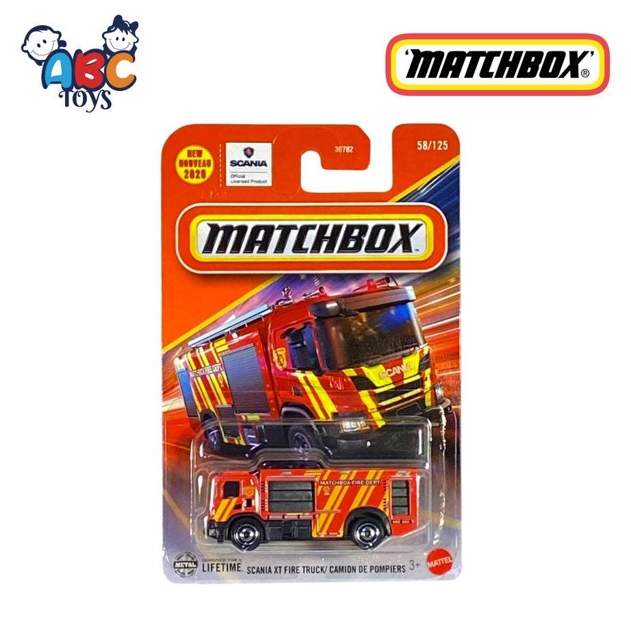 MATCHBOX 30782 (JBN95) GARBAGE KING, Age 3+