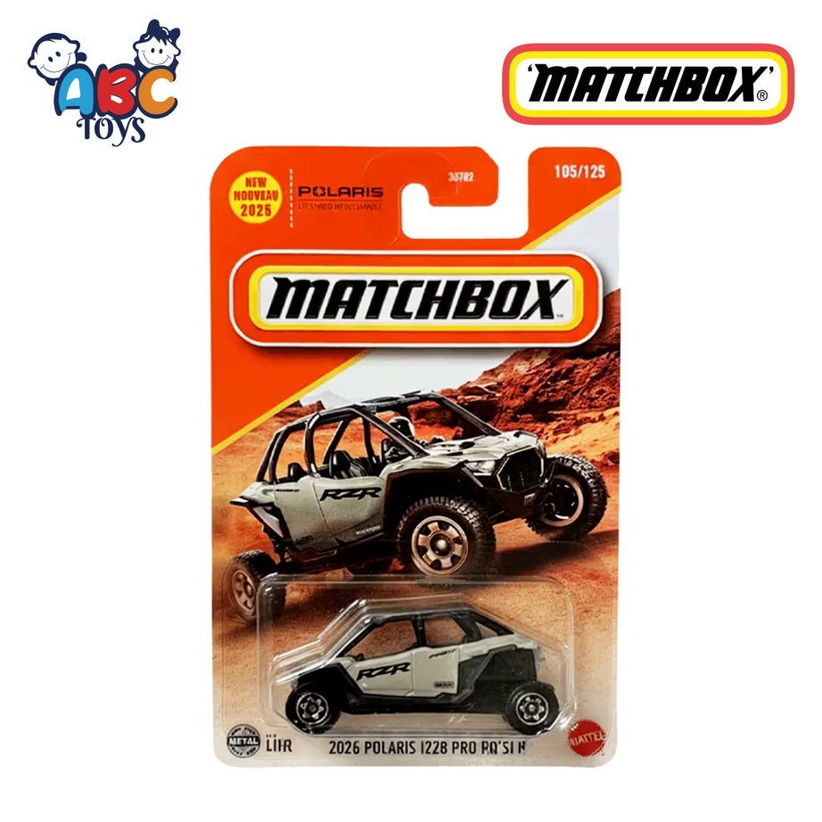 MATCHBOX 30782 (JBN66) 2023 Nissan Ariya Pole to Pole, Age 3+