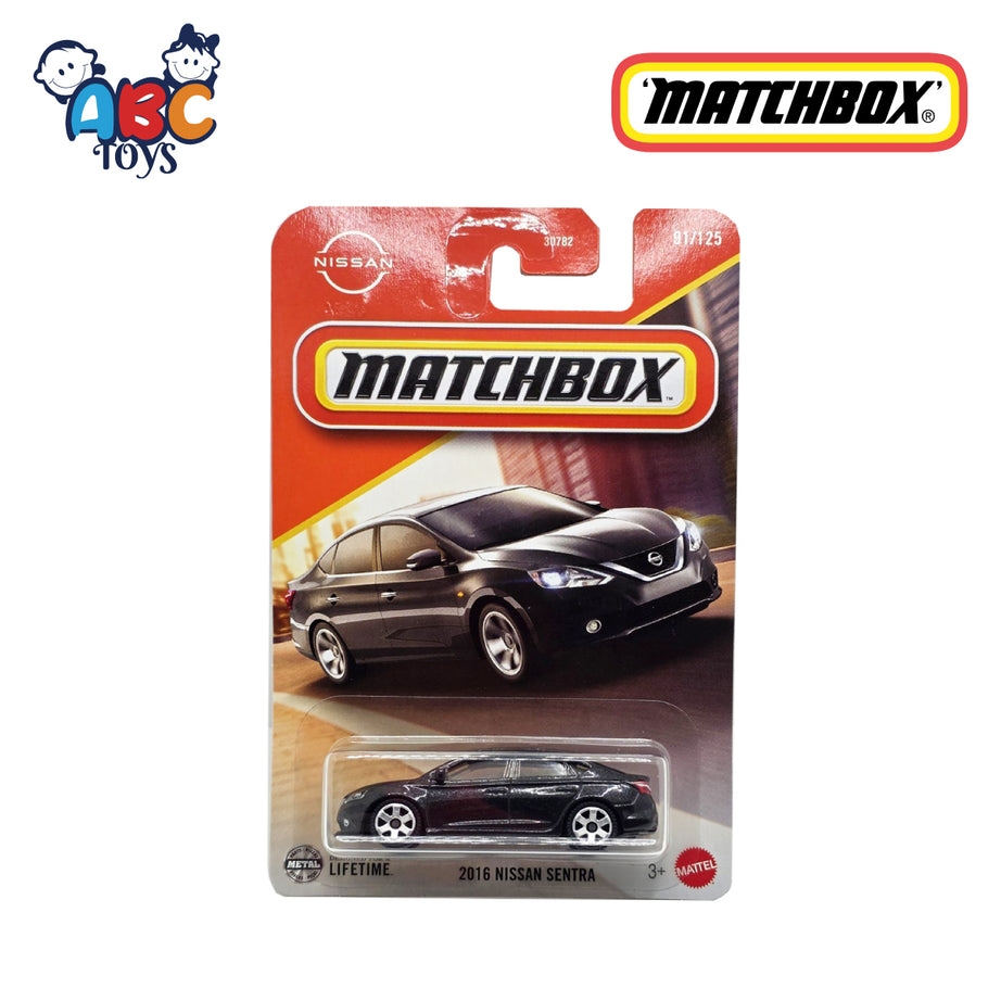 MATCHBOX 30782 (JBN91) 2016 Nissan Sentra, Age 3+