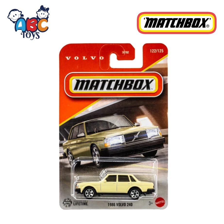 MATCHBOX 30782 (JBP19) 1986 VOLVO 240, Age 3+