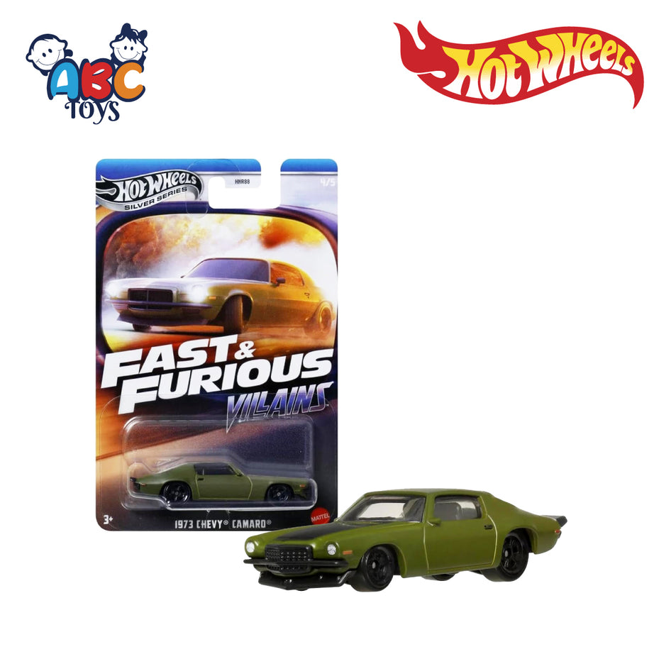 Hot Wheels HNR88 FAST & FURIOUS Hummer H1 HRW45,Age 3+ (Damage Box)