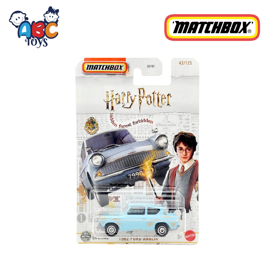 MATCHBOX 30782 (JCB31) 1962 FORD ANGLIA Harry Potter, Age 3+