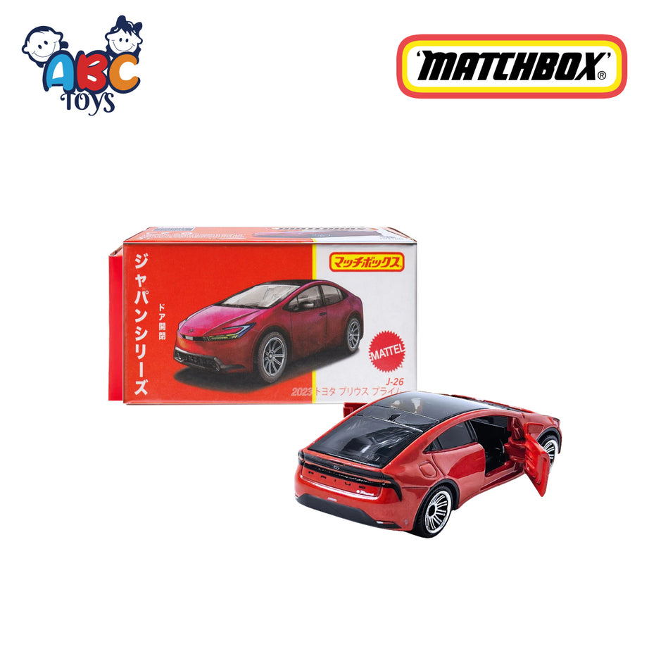 Matchbox HFF78 Japan Series 2023 Toyota Prius Prime J-26, Ages 3+