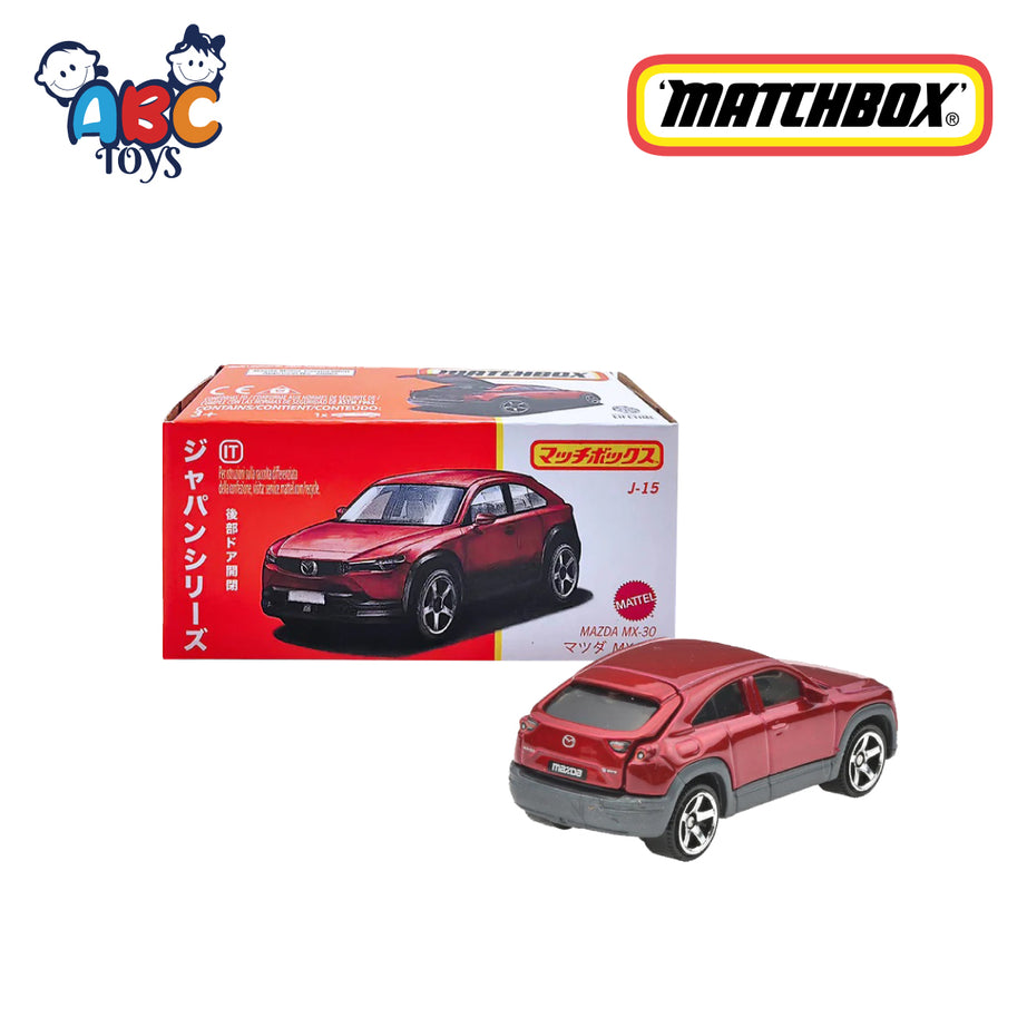 Matchbox HFF78 Japan Series Mazda MX-30 J-15, Ages 3+