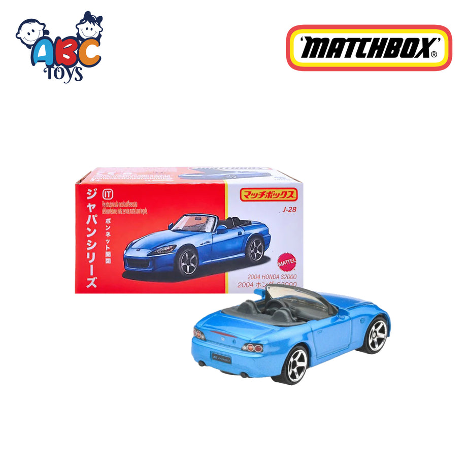 Matchbox HFF78 Japan Series 2004 Honda S2000 J-28, Ages 3+