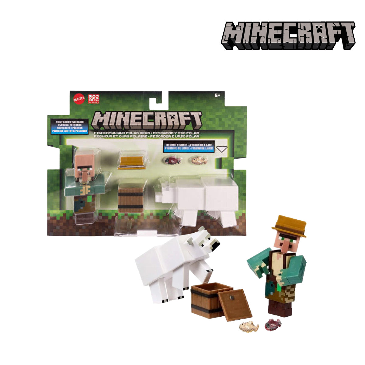 Minecraft GTT53 2-Pack Figure Set