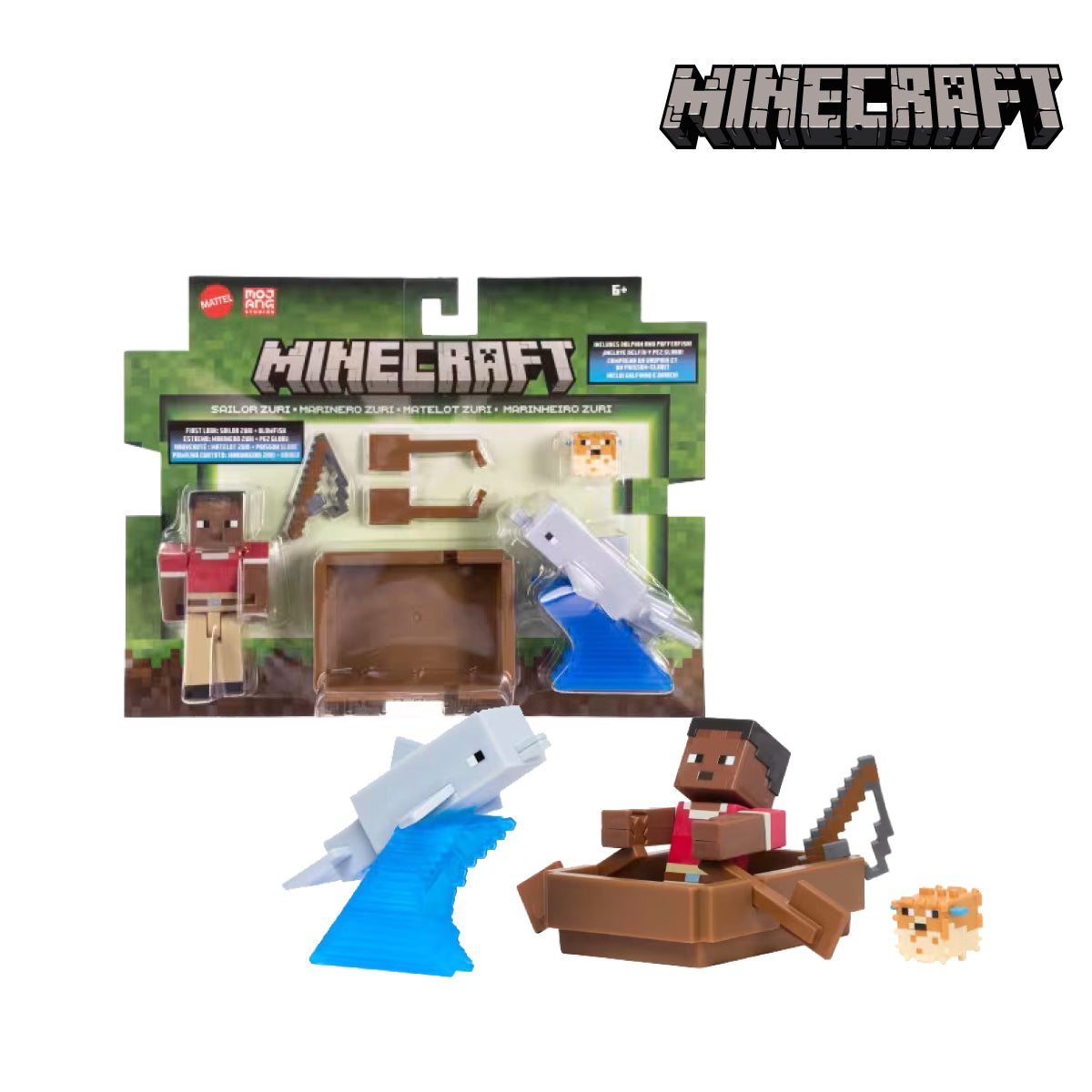 Minecraft GTT53 2-Pack Figure Set