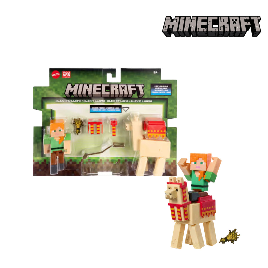 Minecraft GTT53 2-Pack Figure Set