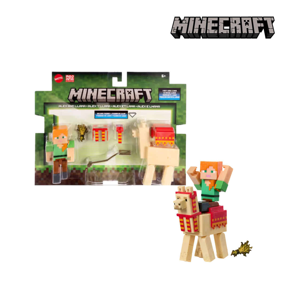 Minecraft GTT53 2-Pack Figure Set