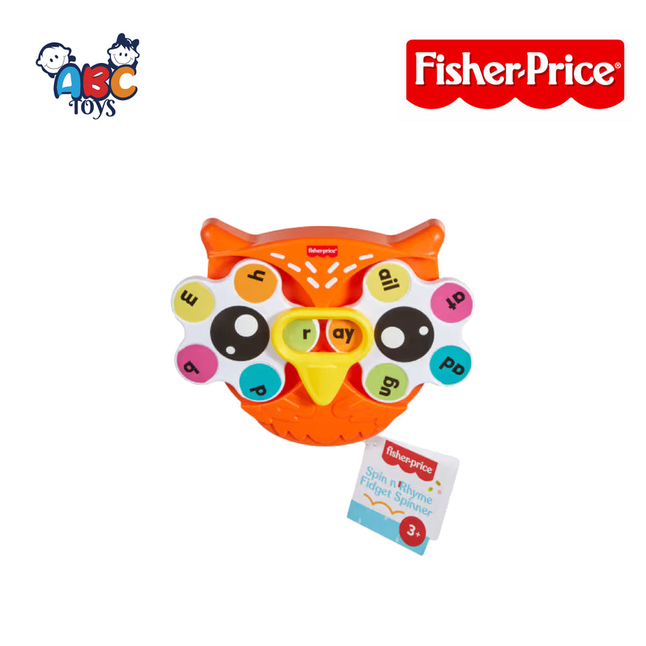Fisher-Price Spin & Rhyme Interactive Learning Toy (JCT14) Ages 3+