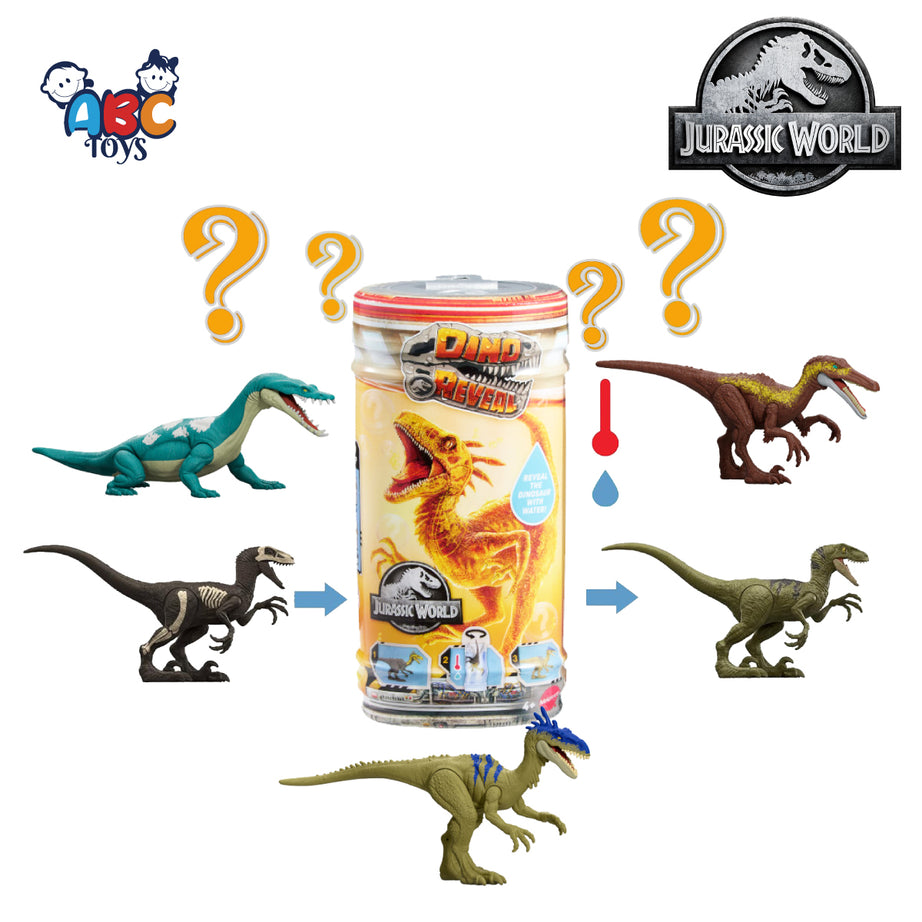 Jurassic World JDC52 Surprise Dino Reveal, Age 4+