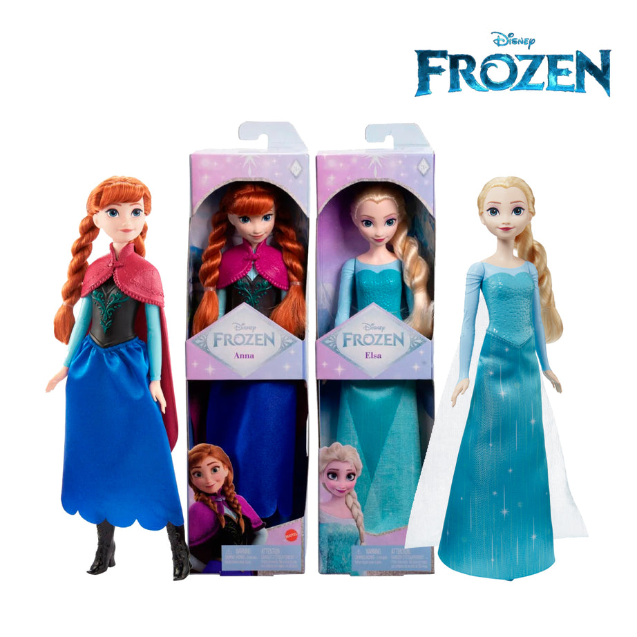 Disney Frozen JDD39 Fashion Doll Asst. Ages 3+