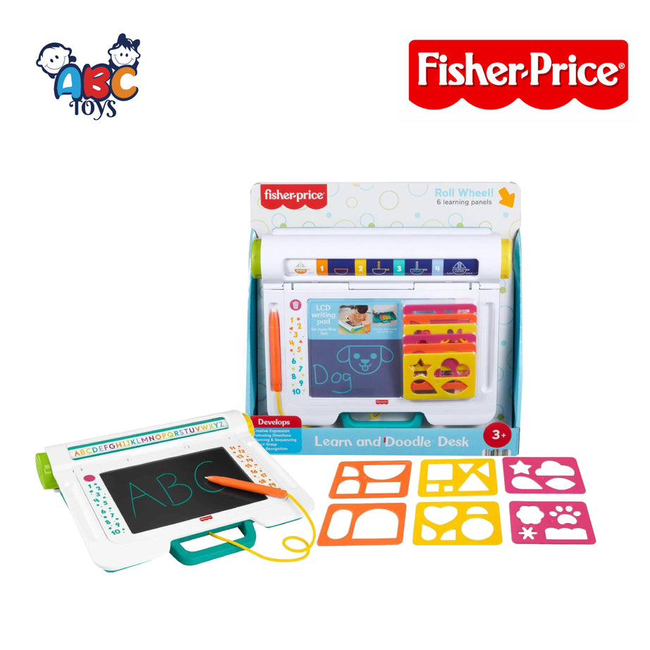 Fisher-Price Learn & Doodle Activity Desk (JDL70) Ages 3+