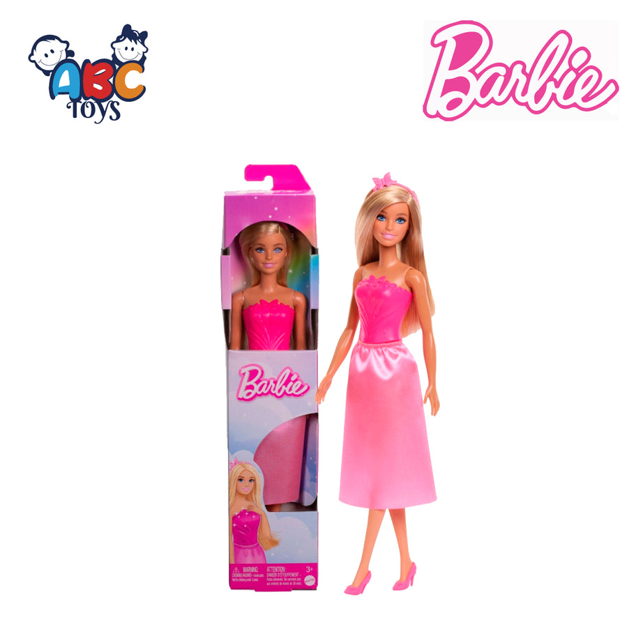 Barbie JDM68 Butterfly Royal Pink Doll, Age 3+