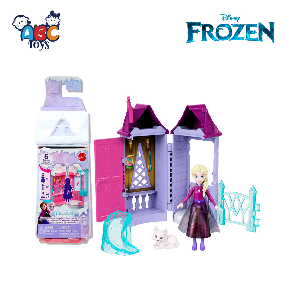 Disney Frozen Arendelle Village JFG19. Age 3+