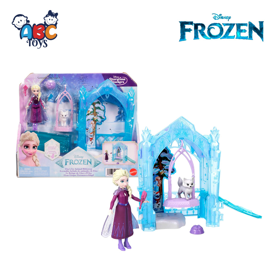 Disney Frozen Elsa's Icy Animal Hideaway JFG29, Age 3+