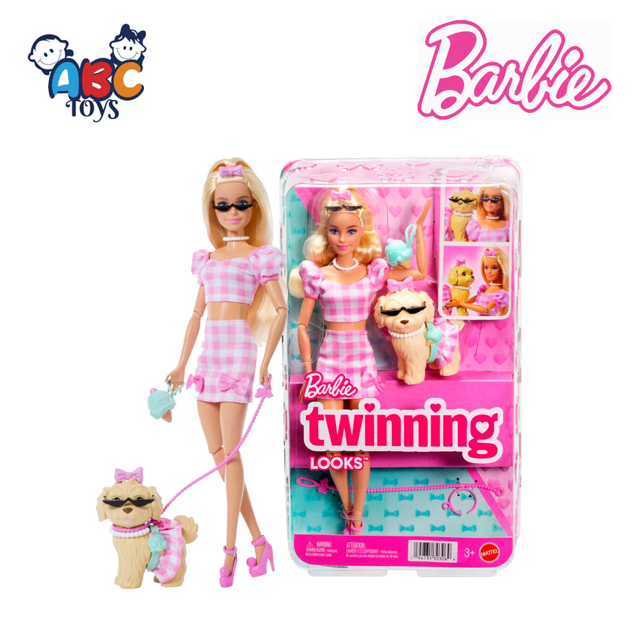 Barbie Deluxe Style Fashion Doll JFP36 Ages 4+