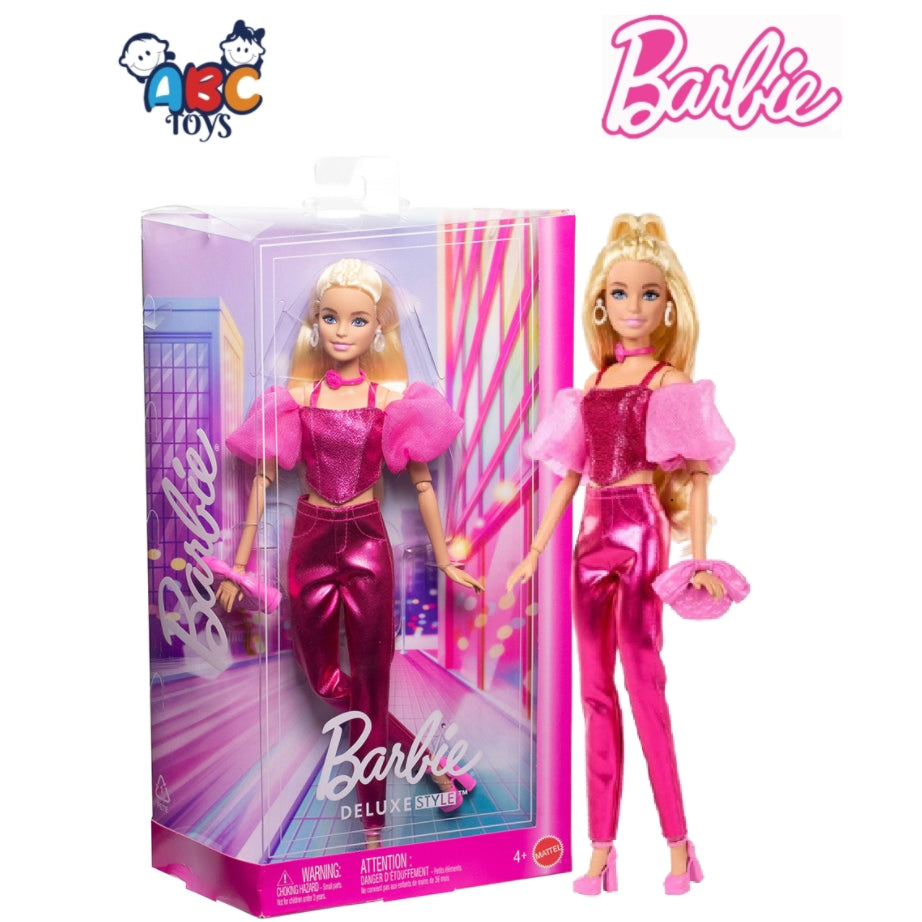 Barbie JFP40 Deluxe Style Fashion Doll,Ages 4+