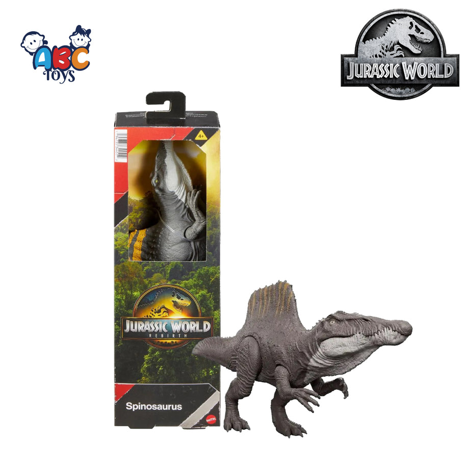 Jurassic World JGC04 Rebirth 12" Dinosaur Figure, Ages 4+