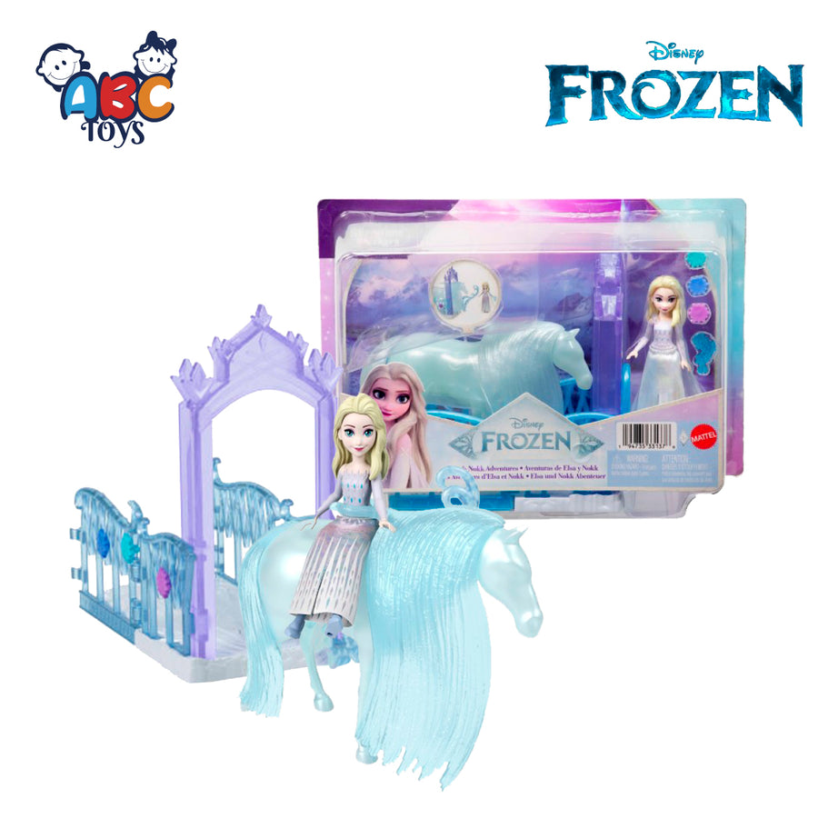 Disney Frozen JHH06 Elsa & Nook Adventures, Ages 3+