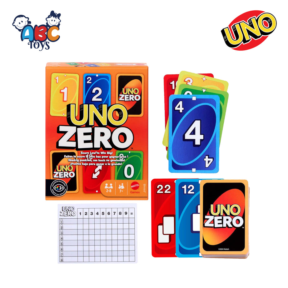 UNO JHH48 Zero,Age 7+