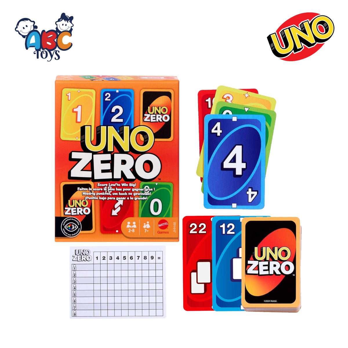 UNO JHH48 Zero,Age 7+