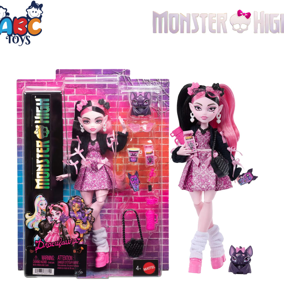 Monster High JHK29 DRACULAURA,Age 4+