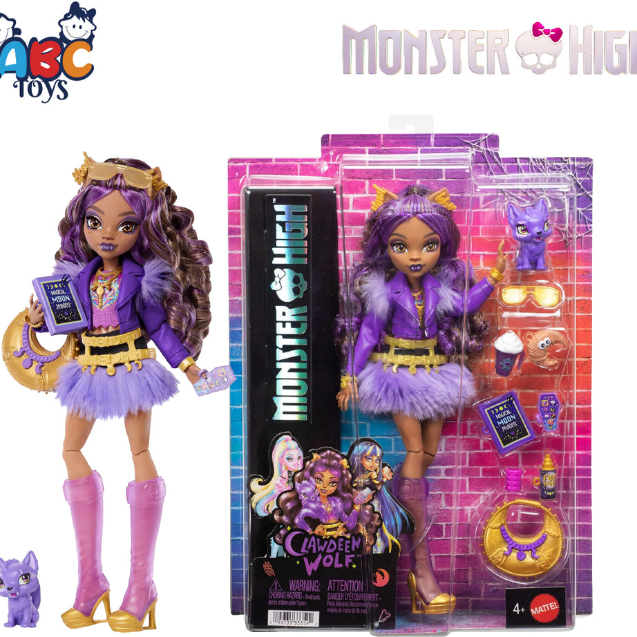 Monster High JHK30 CLAWDEEN WOLF,Age 4+