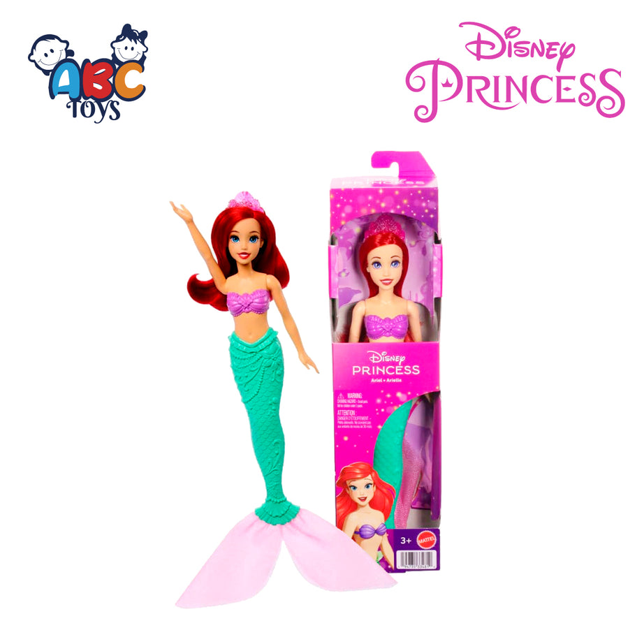 Disney Princess JHL55 Mermaid Ariel, Age 3+