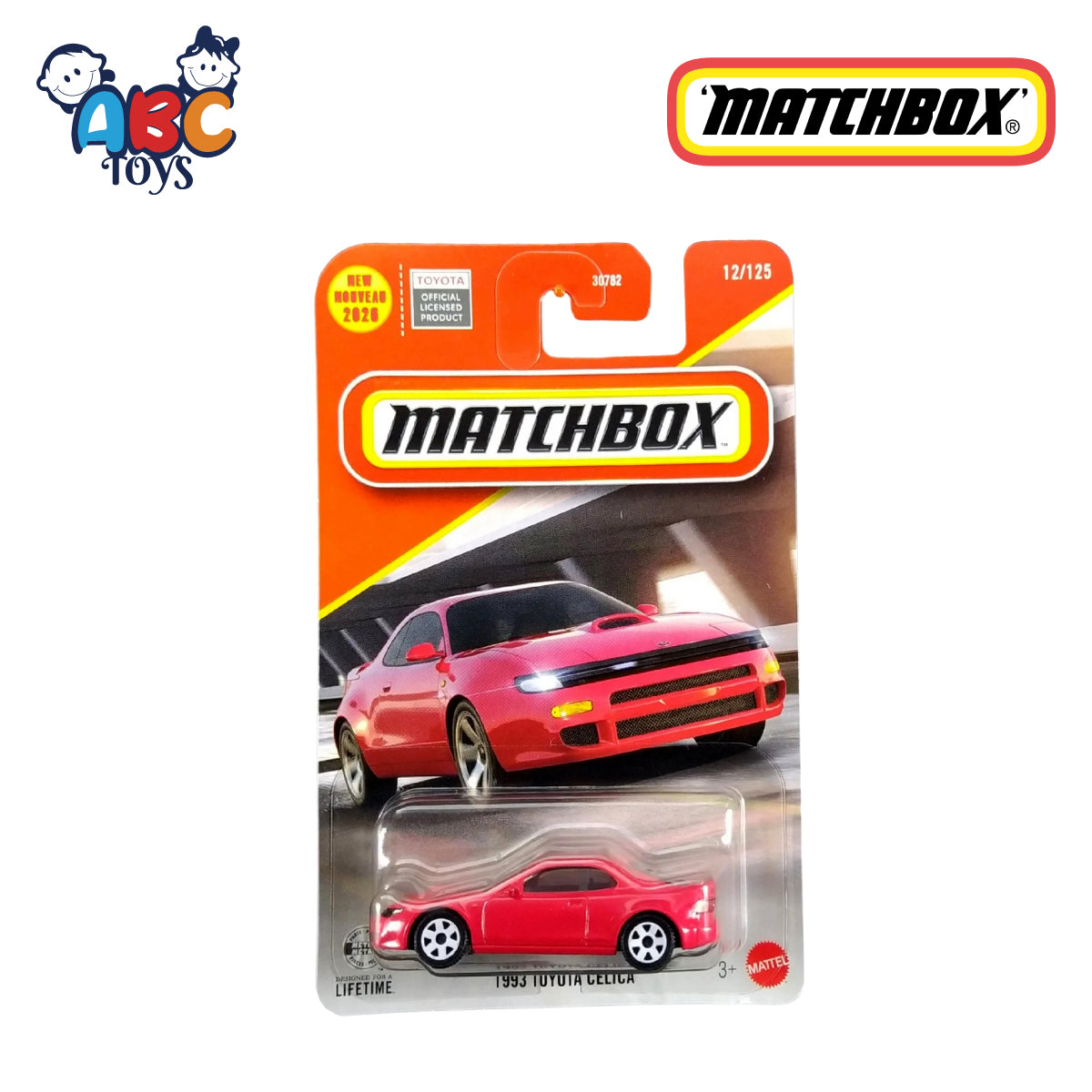 MATCHBOX 30782 (JHM15) 1993 TOYOTA CELICA, Age 3+