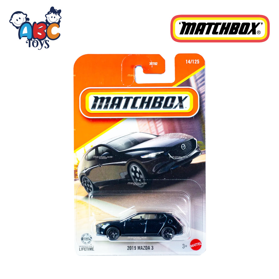 MATCHBOX 30782 (JHM37) 2019 MAZDA 3, Age 3+