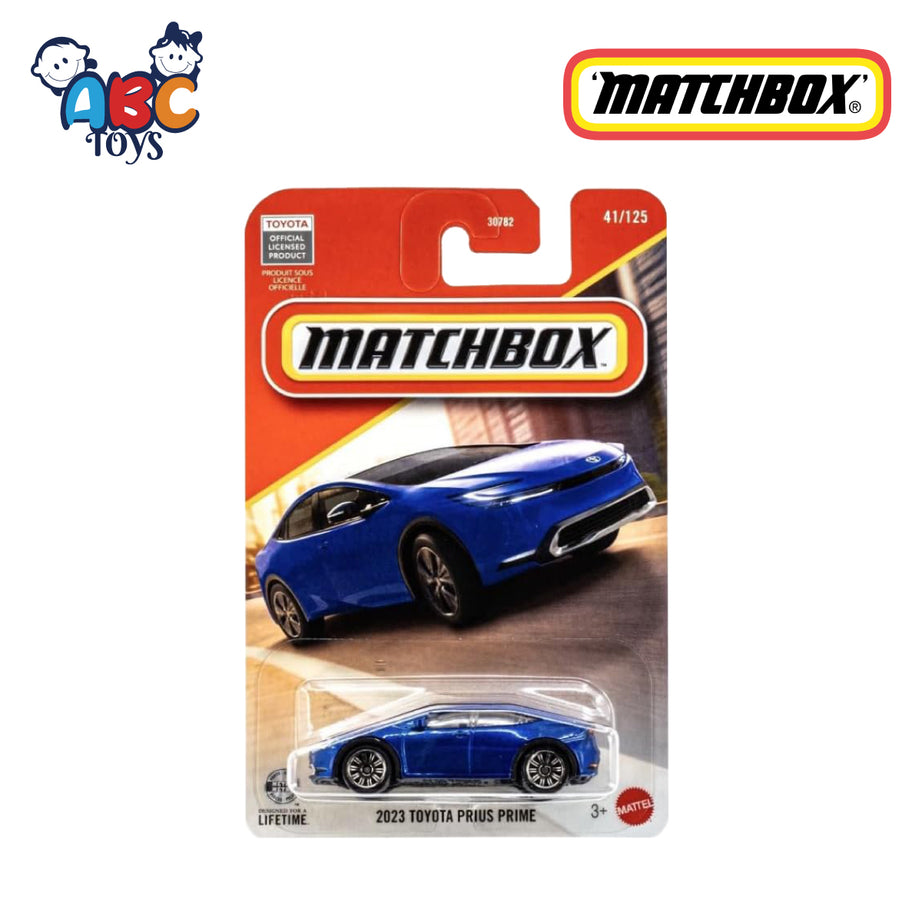 MATCHBOX 30782 (JHM44) 2023 Toyota Prius Prime, Age 3+