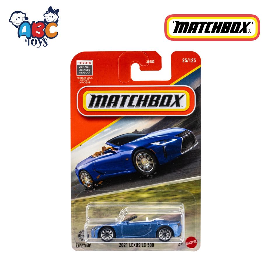 MATCHBOX 30782 (JHM57) 2021 LEXUS LC 500, Age 3+