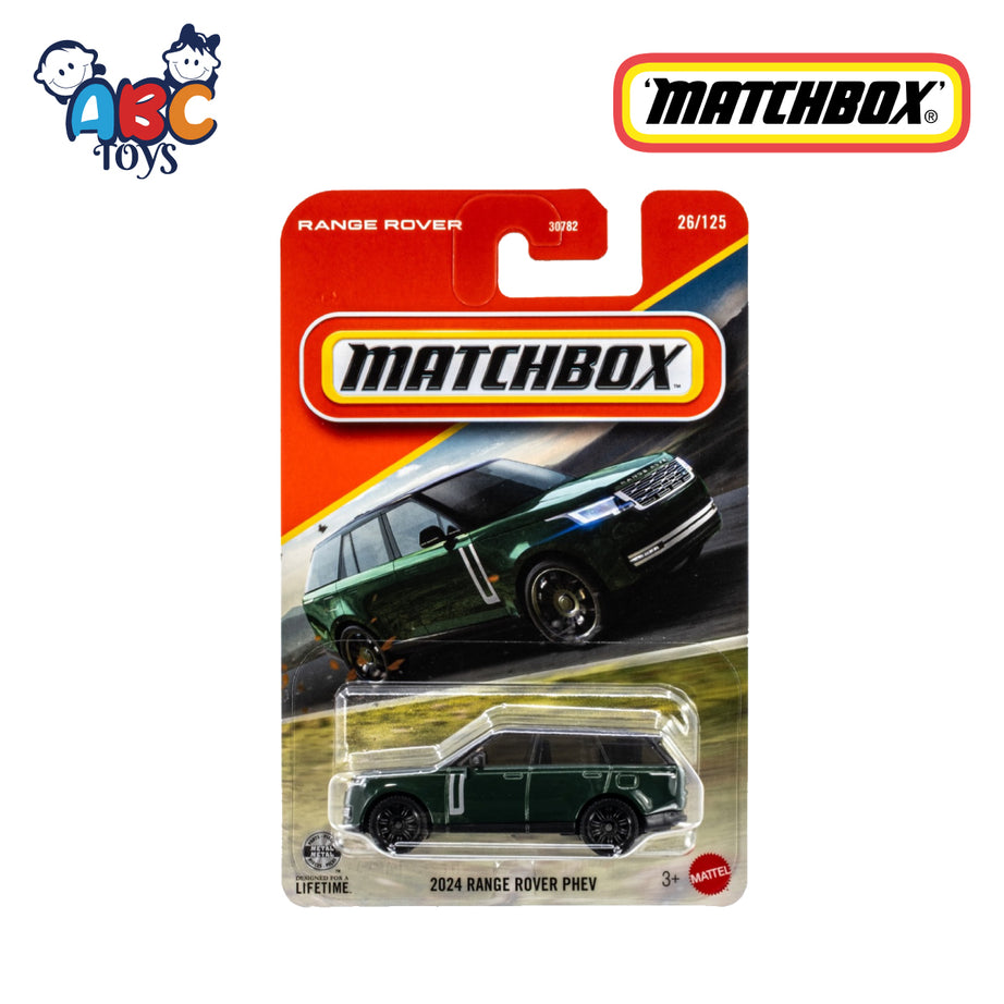 MATCHBOX 30782 (JHM67) 2024 RANGE ROVER PHEV, Age 3+