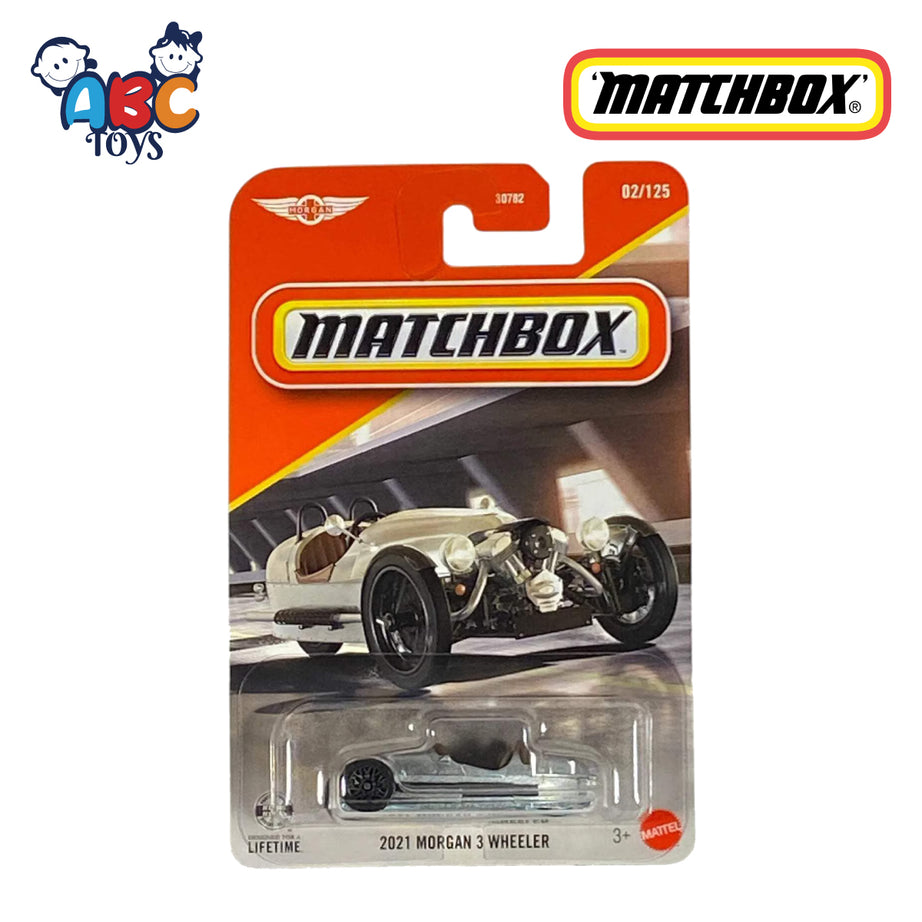 MATCHBOX 30782 (JHM69) 2021 MORGAN 3 WHEELER, Age 3+