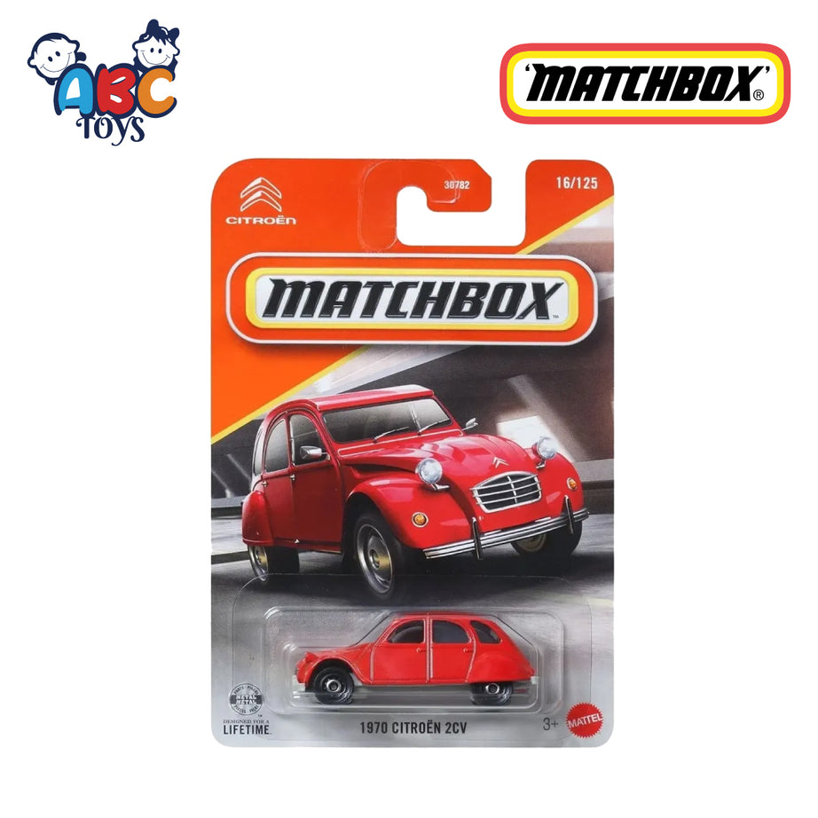 MATCHBOX 30782 (JHM78) 1970 CITROEN 2CV, Age 3+