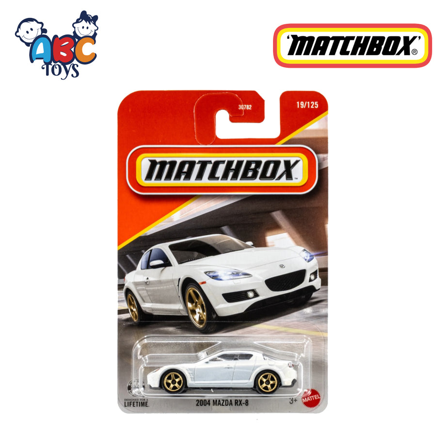 MATCHBOX 30782 (JHM88) 2004 MAZDA RX-8, Age 3+