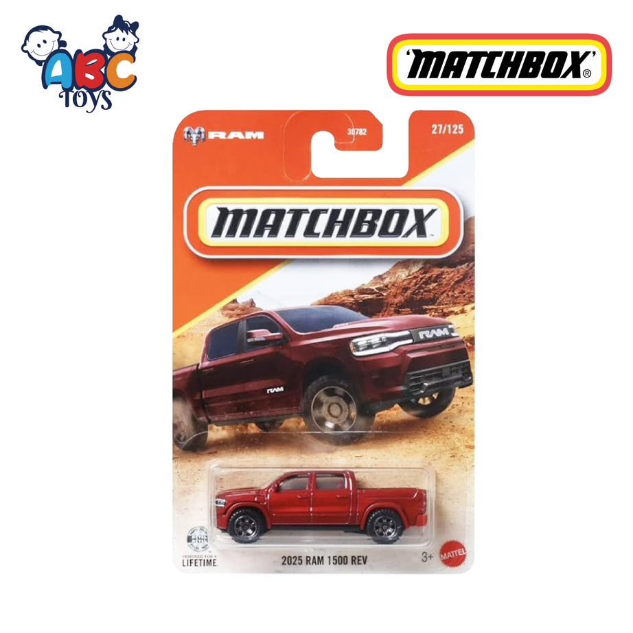 MATCHBOX 30782 (JHM97) 2025 RAM 1500 REV, Age 3+