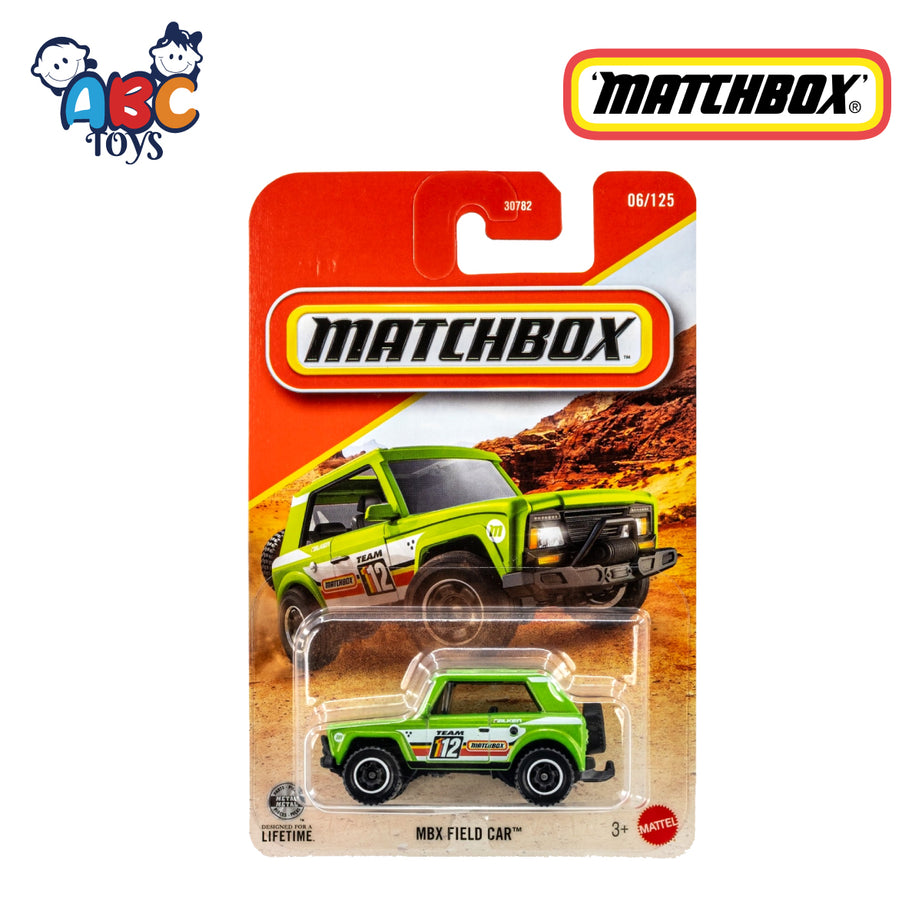 MATCHBOX 30782 (JHN02) MBX Field Car, Age 3+
