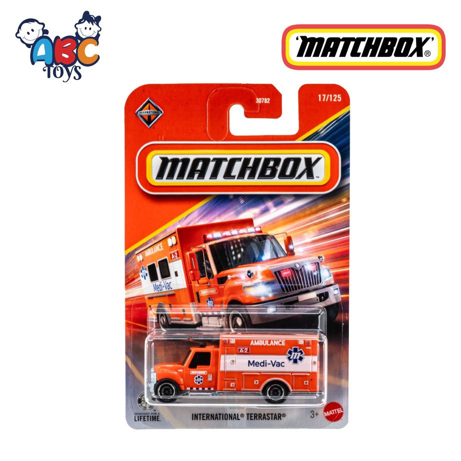 MATCHBOX 30782 (JHN09) INTERNATIONAL TERRASTAR, Age 3+