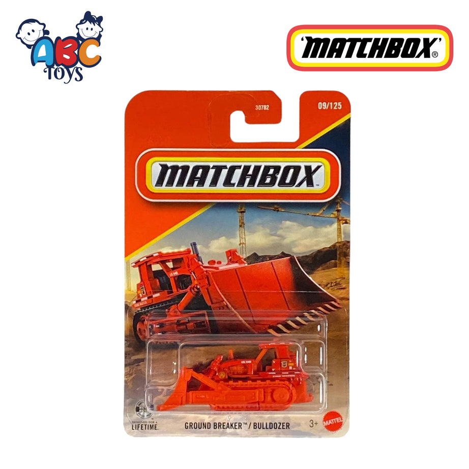 MATCHBOX 30782 (JHN18) GROUND BREAKER / BULLDOZER, Age 3+
