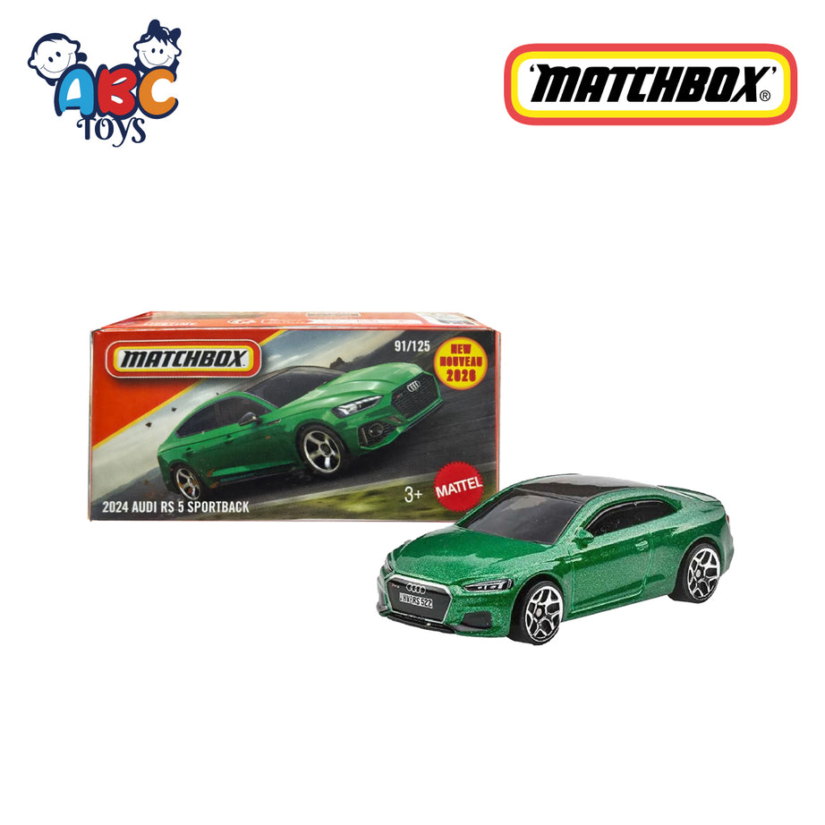 Matchbox DNK70 2024 Audi RS 5 Sportback JHP75, Ages 3+