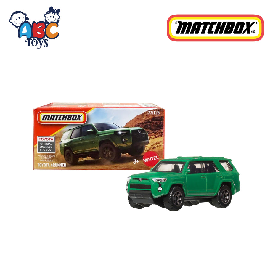 Matchbox DNK70 Toyota 4Runner JHR60, Ages 3+