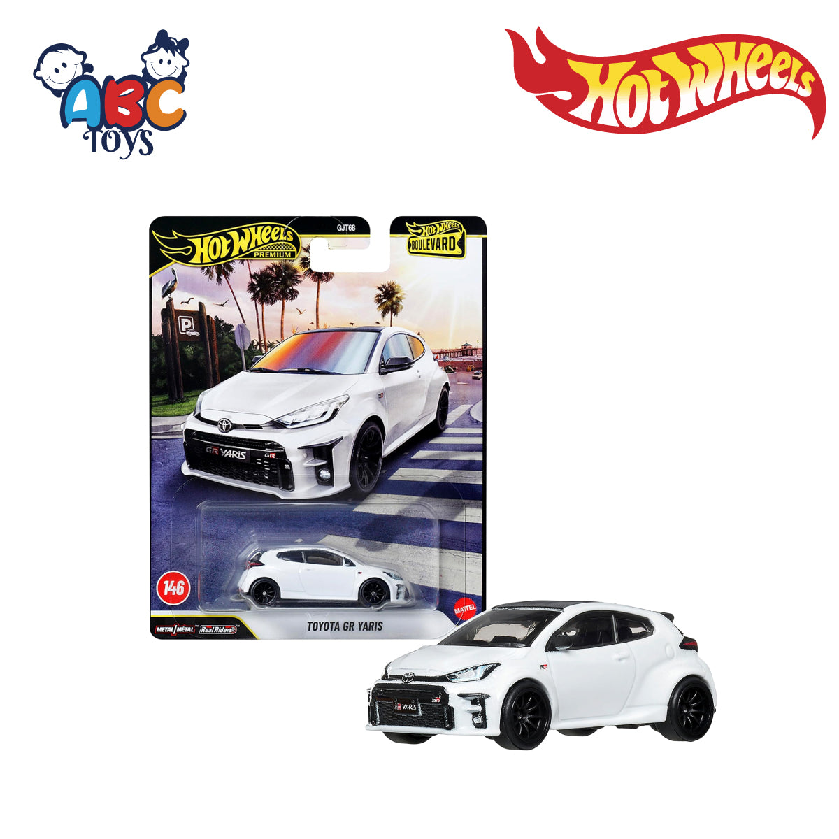 Mattel Hot Wheels JHW19 TOYOTA GR YARIS,Age  3+
