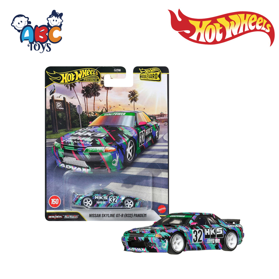 Hot Wheels GJT68 Boulevard Vehicle Assortment Random 1Pcs, Ages 3+