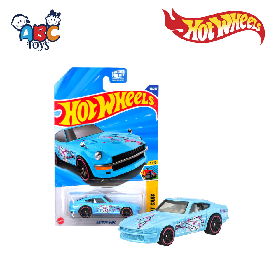 Hot Wheels JJB80 Datsun 240Z Long Card, Ages 3+