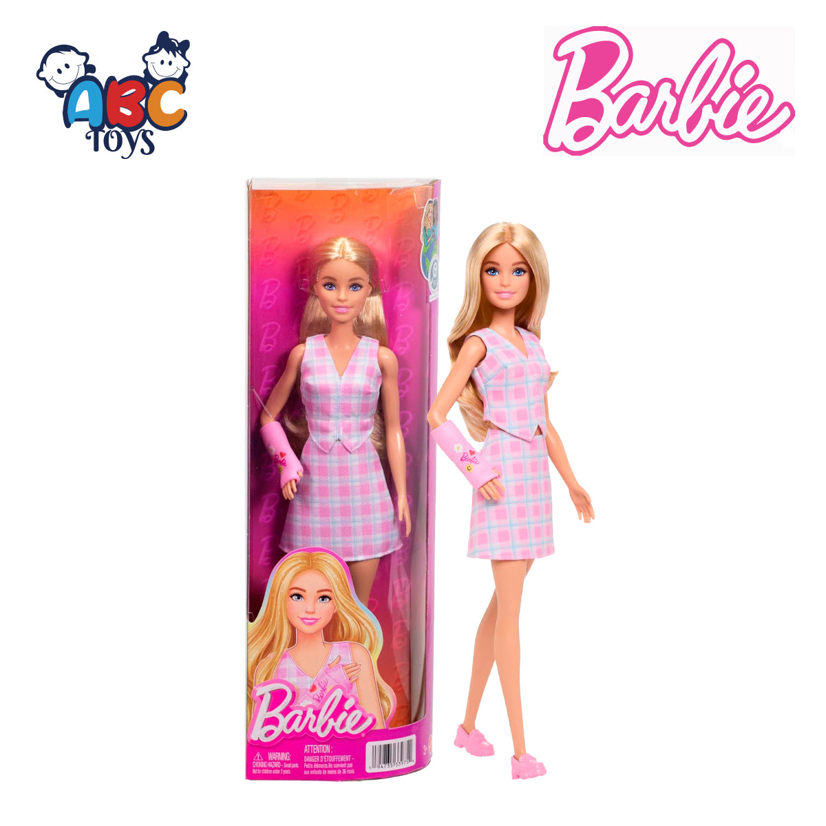 Barbie Fashionistas Trendy Fashion Doll JJN56 Ages 3+