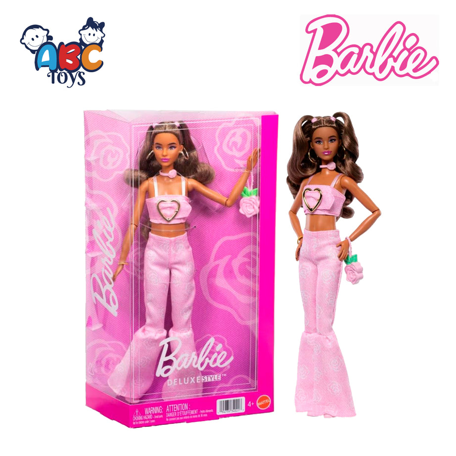 Barbie Deluxe Style Fashion Doll JJN72 Ages 4+