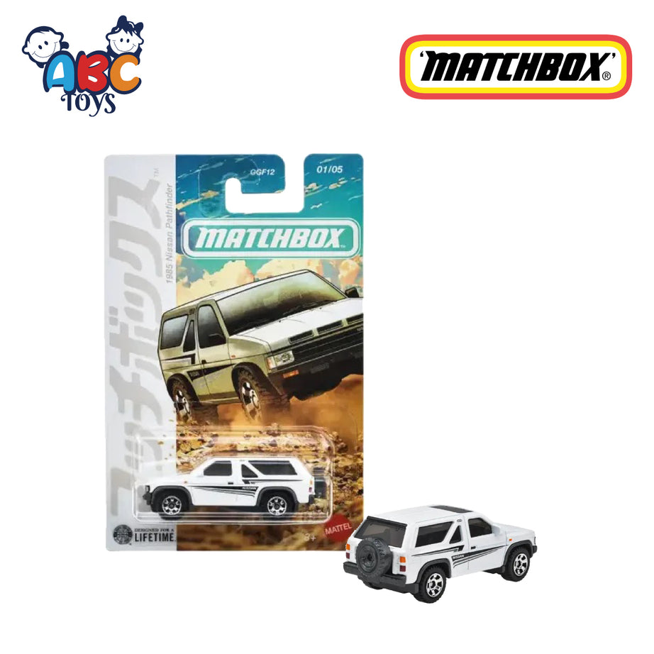 Matchbox GGF12 1985 Nissan Pathfinder JJR65, Ages 3+