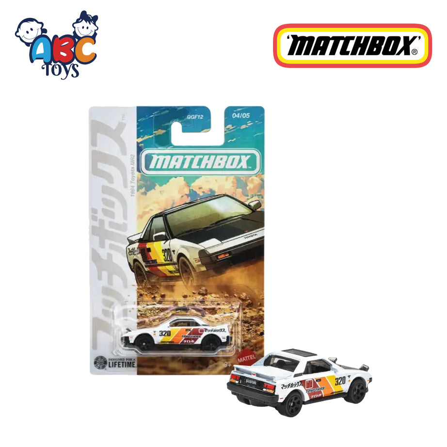 Matchbox GGF12 1984 Toyota MR2 JJR68, Ages 3+
